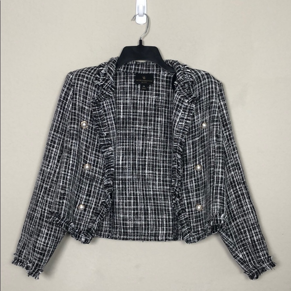 Worthington Blazer Petite